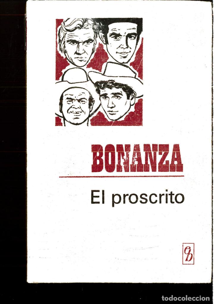 Libros: BONANZA. EL PROSCRITO - Foto 1