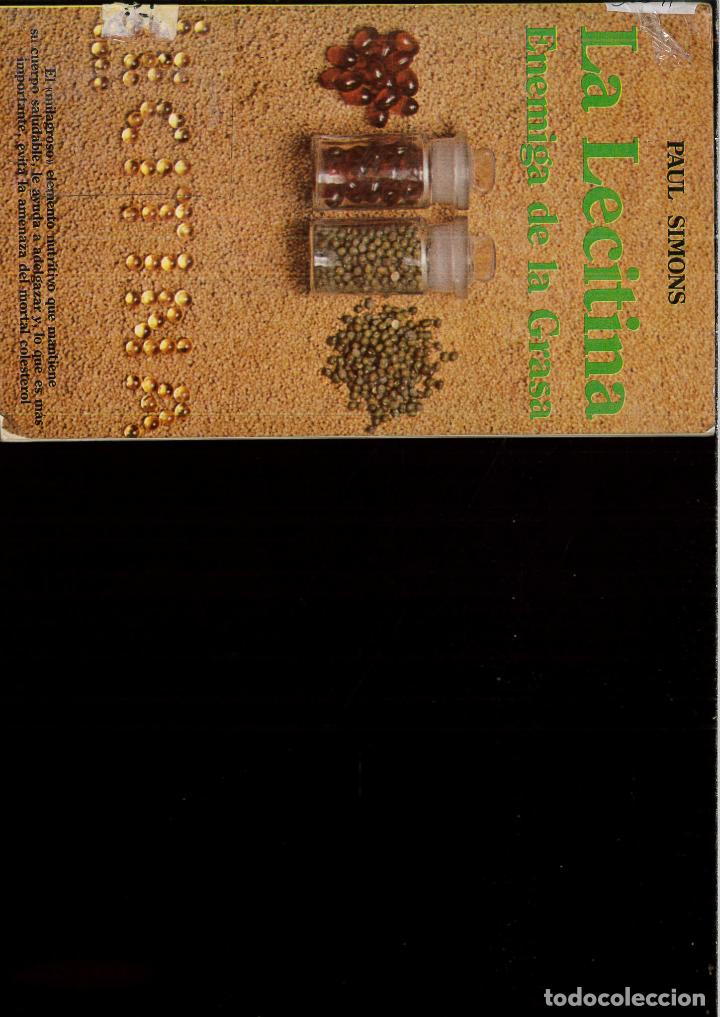 Libros: La lecitina - Simons, Paul - Foto 1