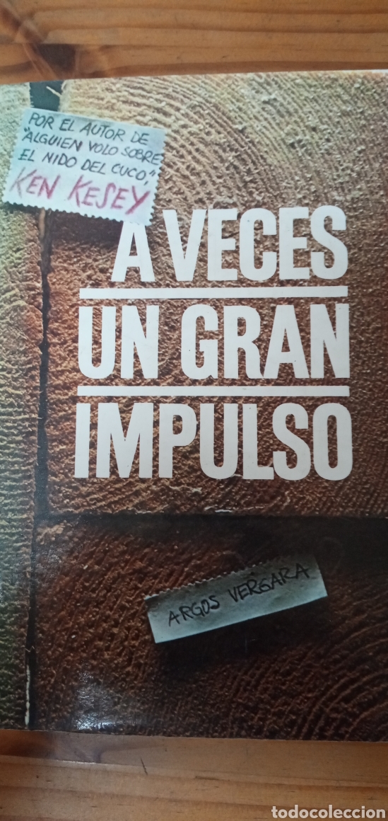 Libros: A veces un gran impulso. - Foto 1
