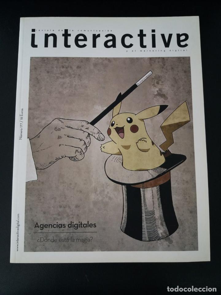 Libros: Interactive. Revista de la comunicaci&oacute;n y el marketing digital. N&ordm; 177. - VV. AA.: - Foto 1