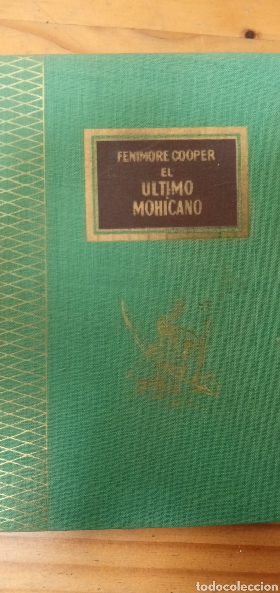 Libros: El ultimo Mohicano. - Foto 1