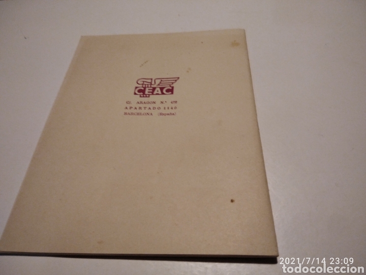 Libros: Librito Maestro alba&ntilde;il CEAC - Foto 8