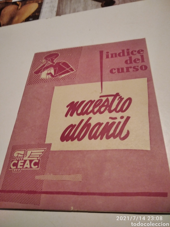 Libros: Librito Maestro alba&ntilde;il CEAC - Foto 1