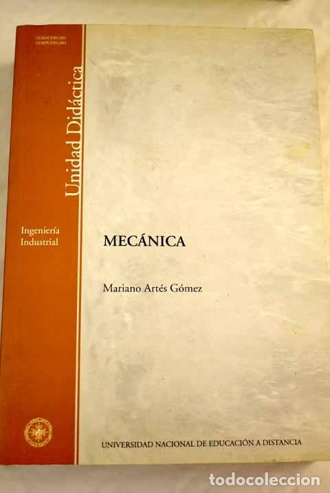 Libros: Mec&aacute;nica.- Art&eacute;s G&oacute;mez, Mariano - Foto 1