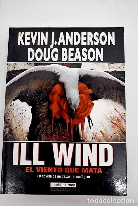 Libros: El viento que mata: Ill wind.- Anderson, Kevin - Foto 1