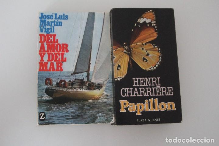 Libros: DEL AMOR Y DEL MAR JOSE LUIS MART&Iacute;N VIGIL - PAPILLON - Foto 1