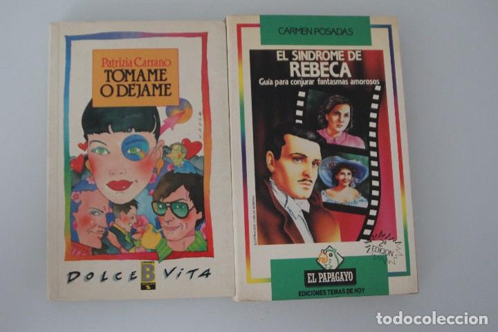 Libros: T&Oacute;MAME O D&Eacute;JAME - EL S&Iacute;NDROME DE REBECA - Foto 1