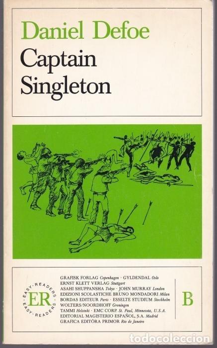 Libros: Captain Singleton - Defoe, Daniel - Foto 1