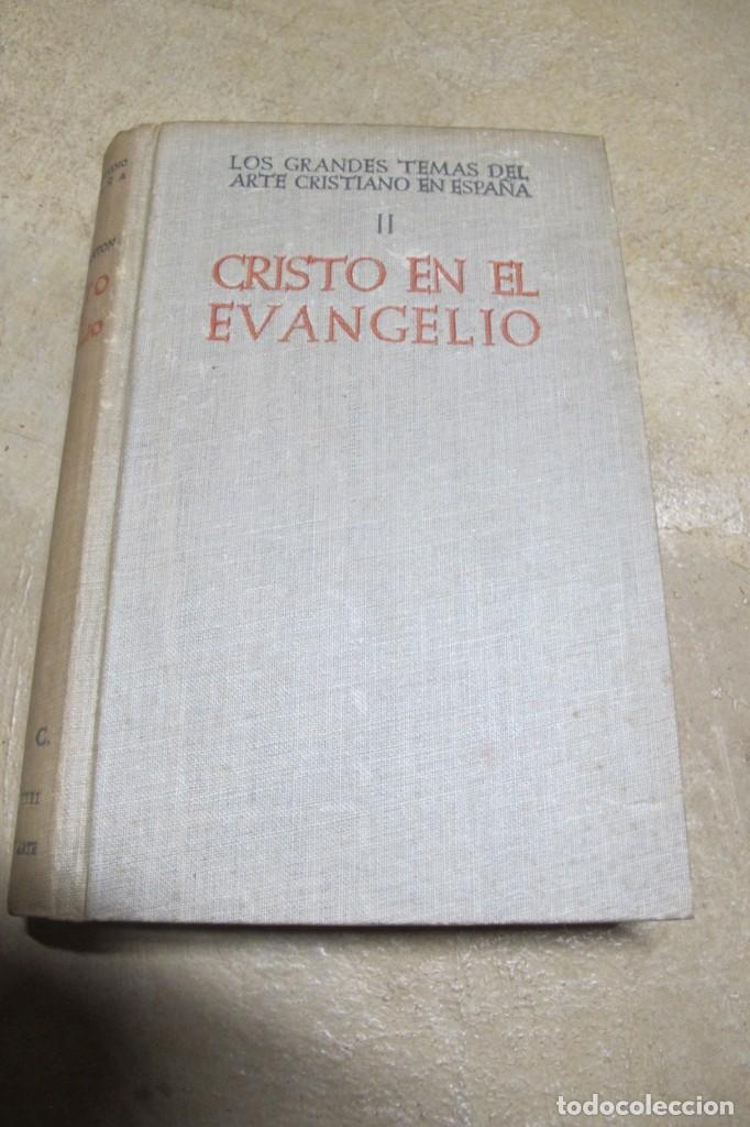 B&uuml;cher: CRISTO EN EL EVANGELIO II. LOS GRANDES TEMAS DEL ARTE CRISTIANO EN ESPA&Ntilde;A. B.A.C. SANCHEZ CANTON