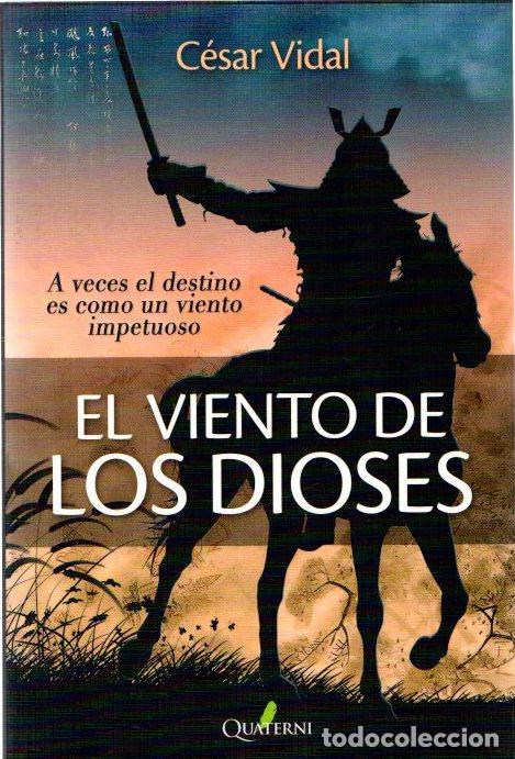 Libros: El viento de los dioses - Vidal Manzanares, C&eacute;sar - Foto 1