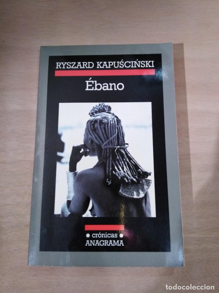 Libros: &Eacute;bano - Ryszard Kapuscinski - Foto 1
