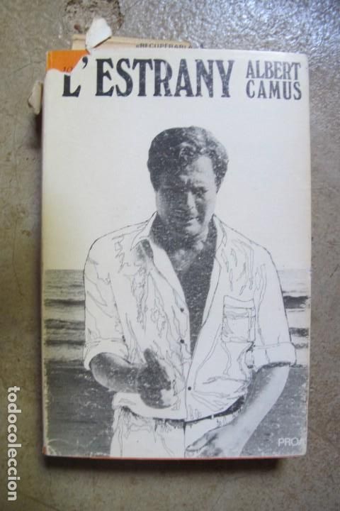 Libros: LESTRANY. ALBERT CAMU. A TOT VENT 100. PROA - Foto 1