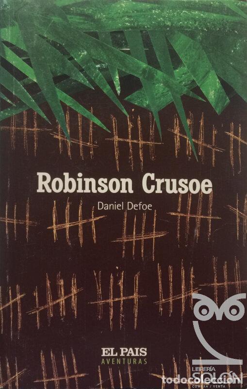 Libros: Robinson Crusoe - Daniel Defoe - Foto 1