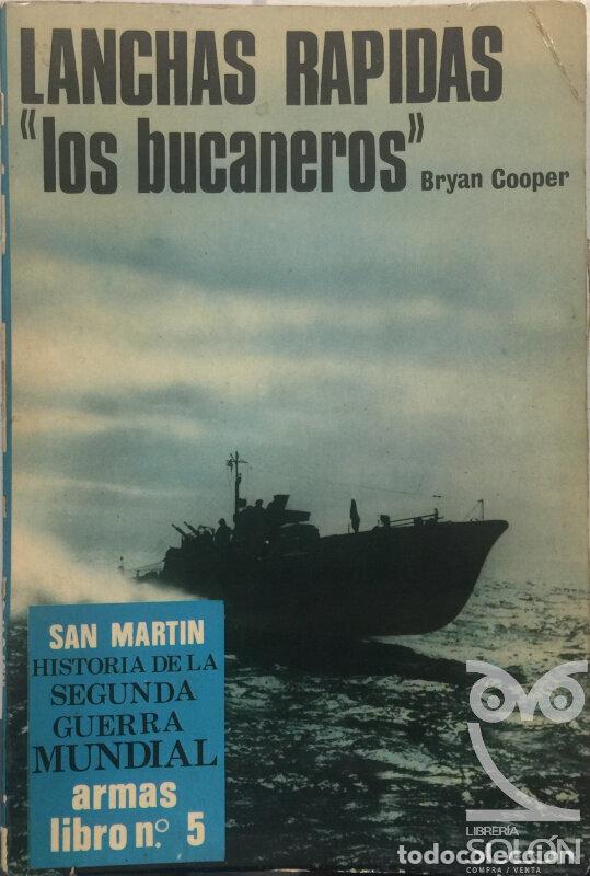 Libros: Lanchas r&aacute;pidas los bucaneros - Bryan Cooper - Foto 1