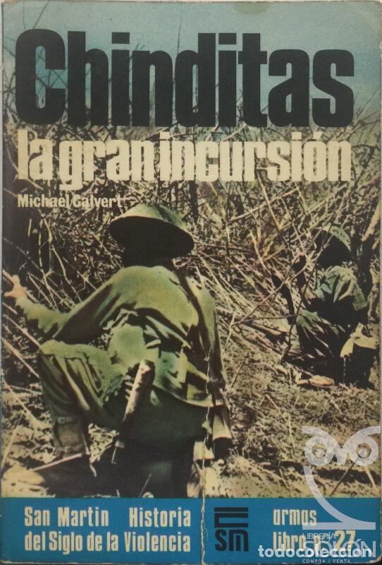 Libros: Chinditas. La gran incursi&oacute;n - Michael Calver - Foto 1