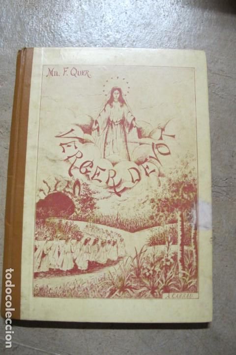 Livres: VERGER DEVOT. MN. F. QUER I CASSART. 1914. POESIES