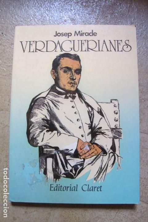 Libros: VERDAGUERIANES. JOSEP MIRACLE - Foto 1