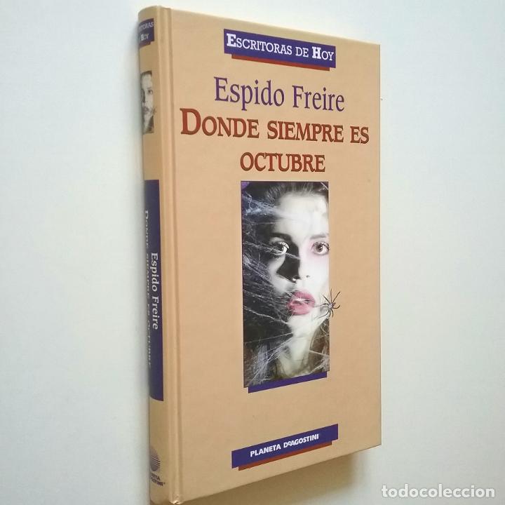Libros: Espido Freire - Donde siempre es octubre - Foto 1