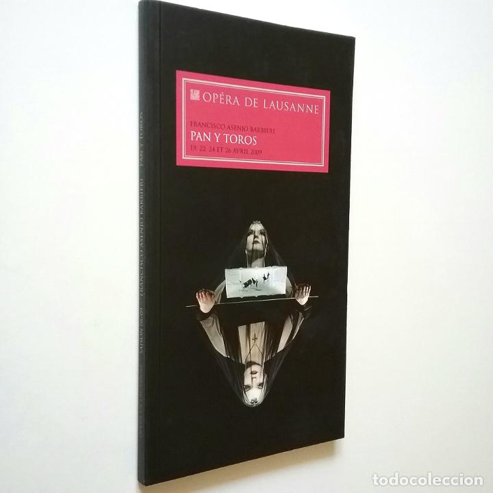 Libros: Francisco Asenjo Barbieri - Pan y toros (&Oacute;pera de Lausanne) - Foto 1