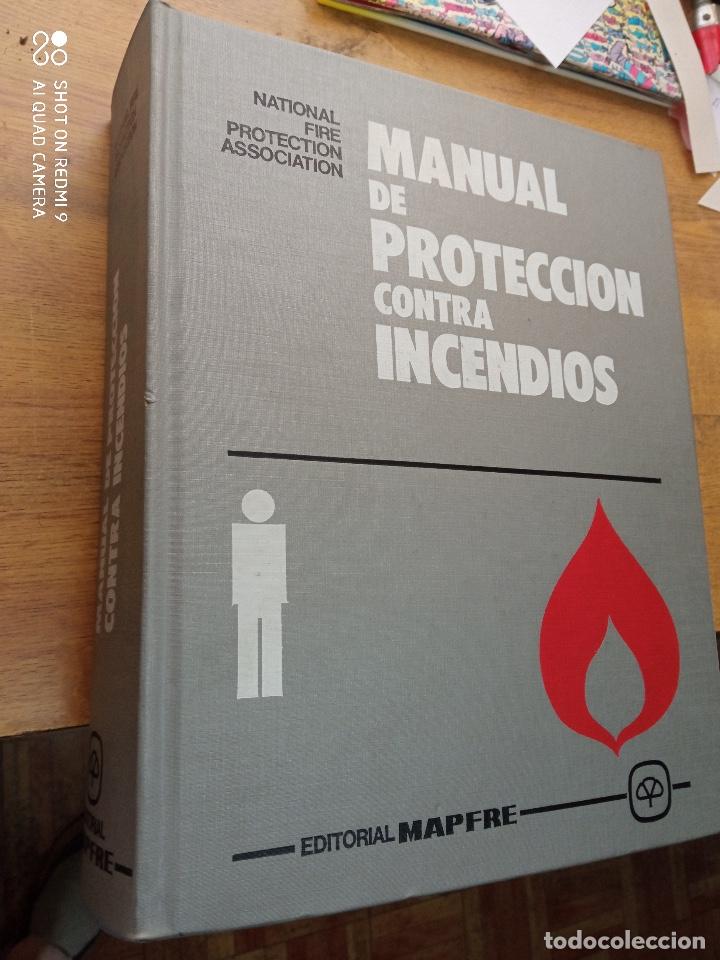 Libros: National Fire Protection Association - Manual de Protecci&oacute;n contra incendios