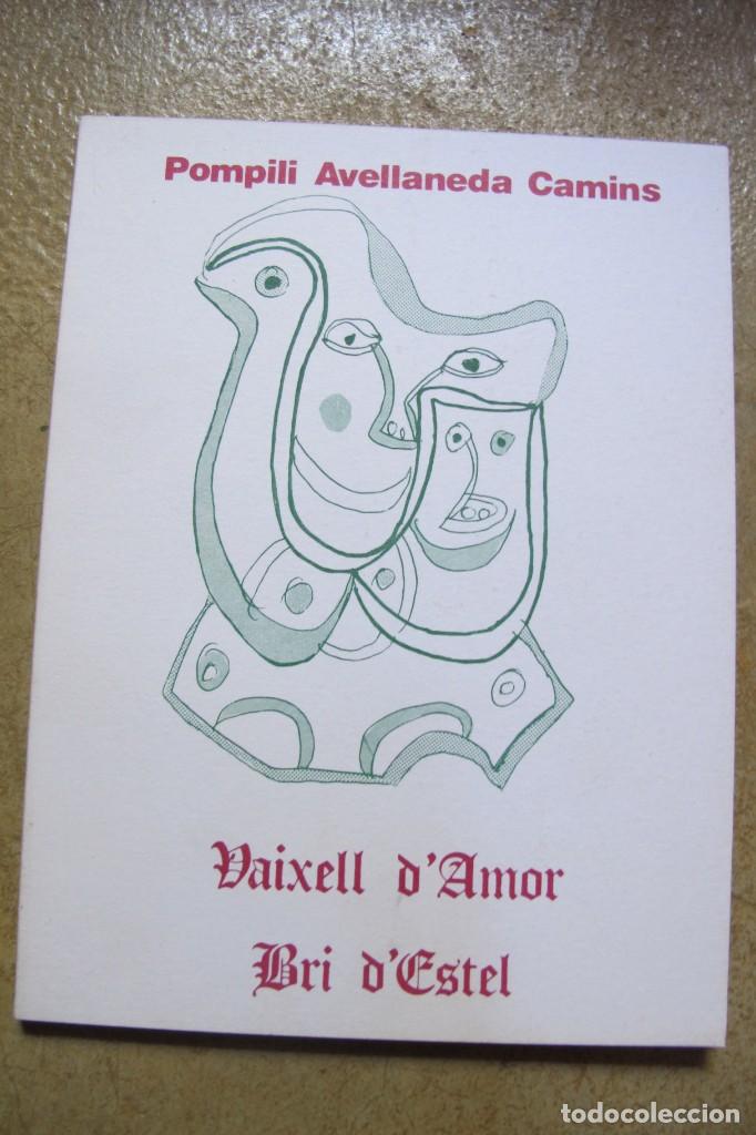 Libros: VAIXELL D'AMOR. BRI D'ESTEL. POMPILI AVELLANEDA CAMINS