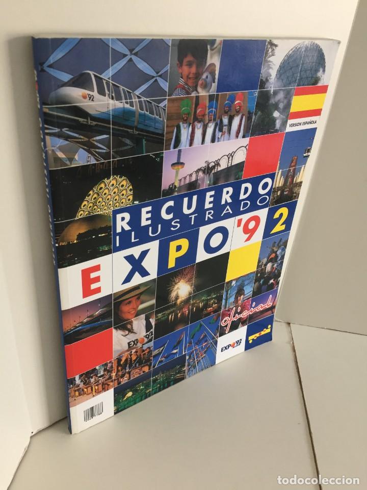 Libros: RECUERDO ILUSTRADO EXPO&acute;92 SEVILLA. OFICIAL. VERSI&Oacute;N ESPA&Ntilde;OLA. PROGRAMA EXPOSICI&Oacute;N UNIVERSAL. - Foto 1