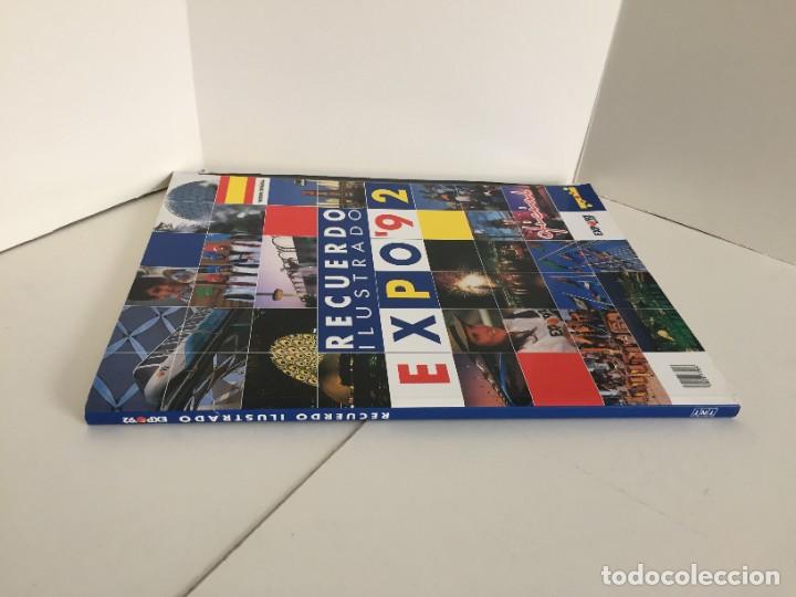 Libros: RECUERDO ILUSTRADO EXPO&acute;92 SEVILLA. OFICIAL. VERSI&Oacute;N ESPA&Ntilde;OLA. PROGRAMA EXPOSICI&Oacute;N UNIVERSAL. - Foto 3
