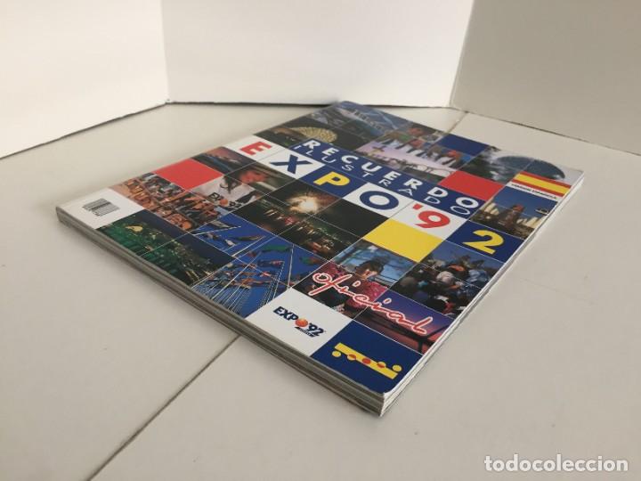 Libros: RECUERDO ILUSTRADO EXPO&acute;92 SEVILLA. OFICIAL. VERSI&Oacute;N ESPA&Ntilde;OLA. PROGRAMA EXPOSICI&Oacute;N UNIVERSAL. - Foto 4