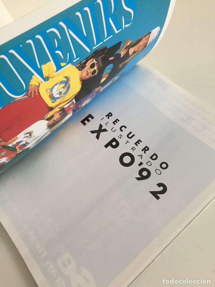 Libros: RECUERDO ILUSTRADO EXPO&acute;92 SEVILLA. OFICIAL. VERSI&Oacute;N ESPA&Ntilde;OLA. PROGRAMA EXPOSICI&Oacute;N UNIVERSAL. - Foto 6