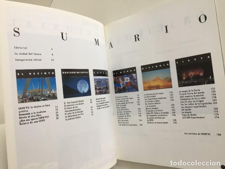 Libros: RECUERDO ILUSTRADO EXPO&acute;92 SEVILLA. OFICIAL. VERSI&Oacute;N ESPA&Ntilde;OLA. PROGRAMA EXPOSICI&Oacute;N UNIVERSAL. - Foto 8