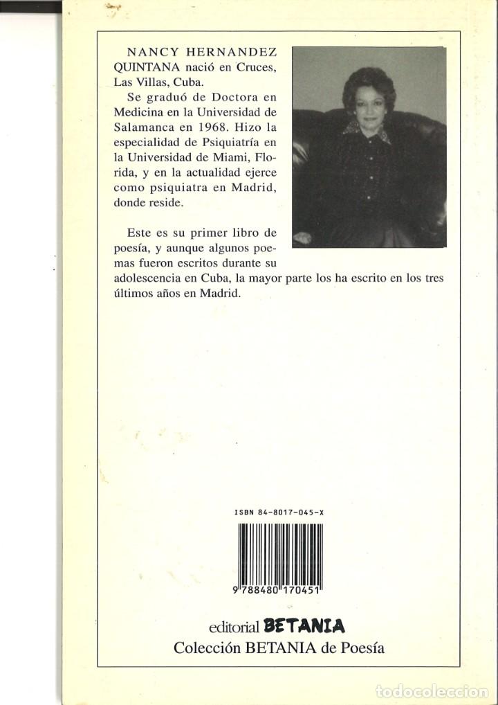 Libros: MUJER DE CAL Y CEMENTO. Nancy Hern&aacute;ndez Quintana - Foto 2
