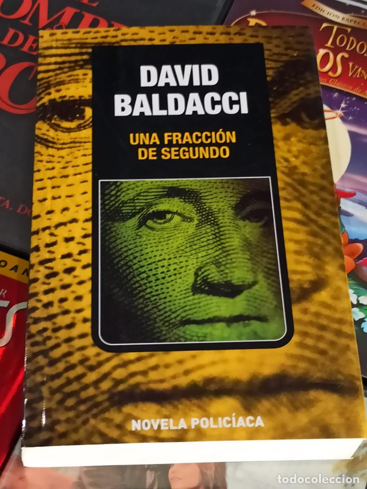 Libros: UNA FRACCI&Oacute;N DE SEGUNDO - DAVIS BALDACCI - EDICIONES BSA - 2006 (A21) - Foto 1