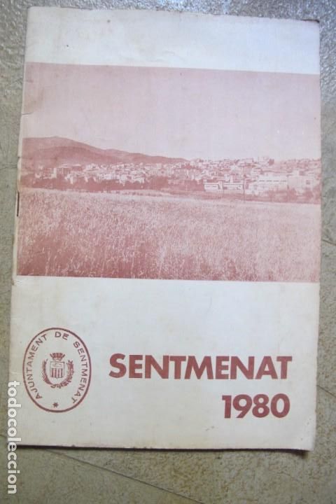 Libros: SENTMENAT 1980. AJUNTAMENT - Foto 1