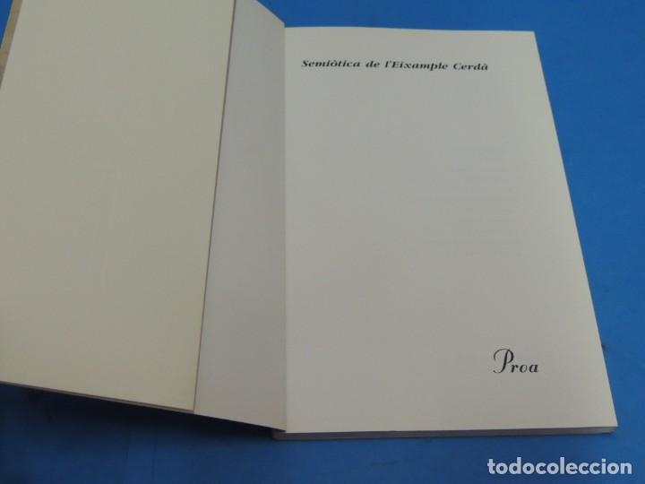 Libros: SEMIOTICA DE LEIXAMPLE CERDA.- ALBERT SERRATOSA . (COORDINACI&Oacute;) - Foto 3