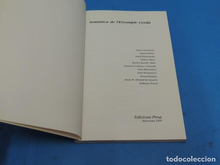 Libros: SEMIOTICA DE LEIXAMPLE CERDA.- ALBERT SERRATOSA . (COORDINACI&Oacute;) - Foto 4