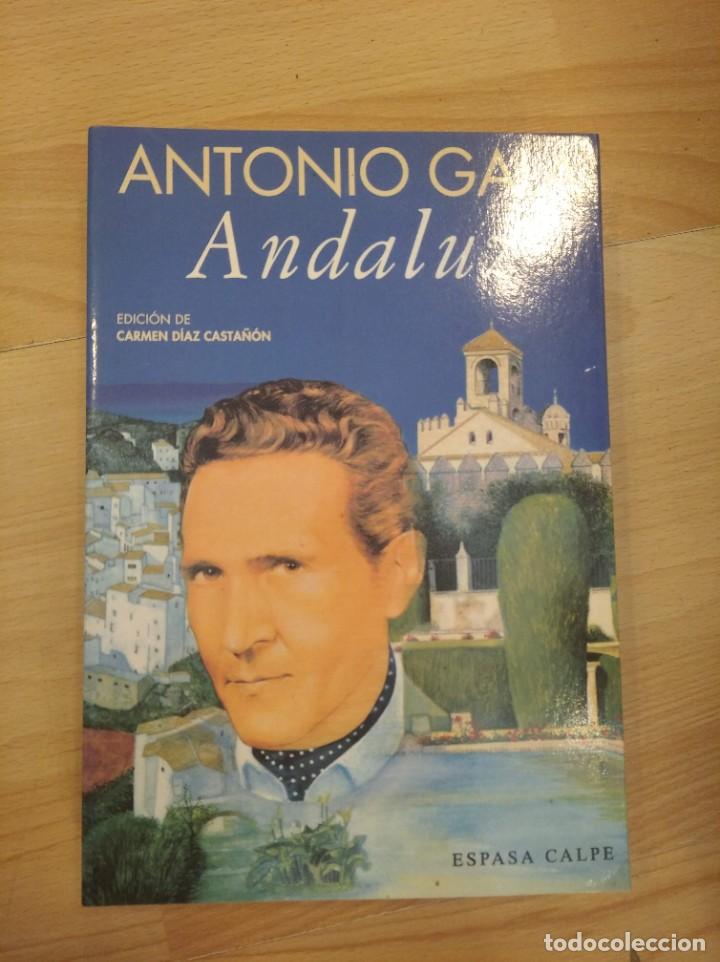 Libros: Andaluz. Antonio Gala - Foto 1