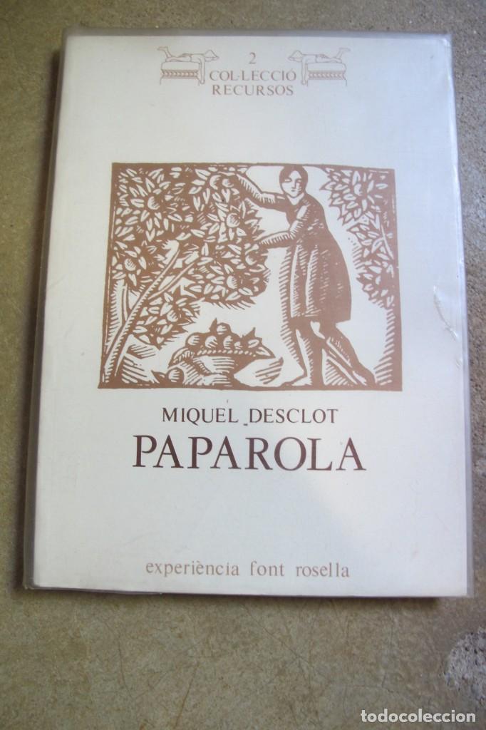 B&uuml;cher: PAPAROLA. MIQUEL D'ESCLOT. RECULL DE TEXTOS PER L'ESCOLA