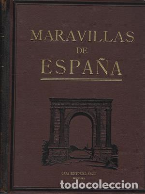 Libros: Maravillas de Espa&ntilde;a. Casa editorial Segui - Foto 1