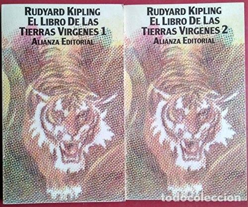 Libros: El libro de las tierras v&iacute;rgenes (Tomos I y II) - Kipling, Rudyard - Foto 1