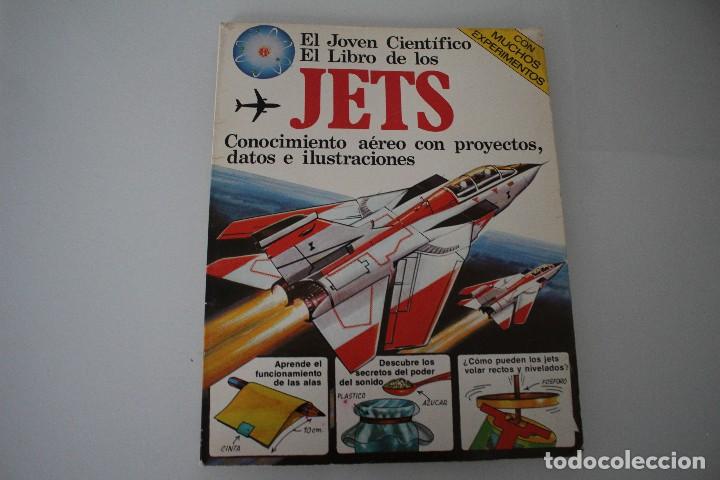 Libros: EL LIBRO DE LOS JETS - Foto 1