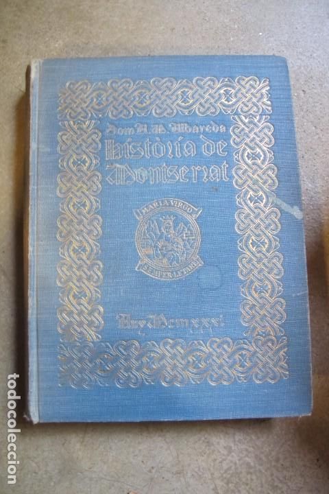 Libros: HISTORIA DE MONTSERRAT. DOM ANSELM M. ALBAREDA. 1931 - Foto 1
