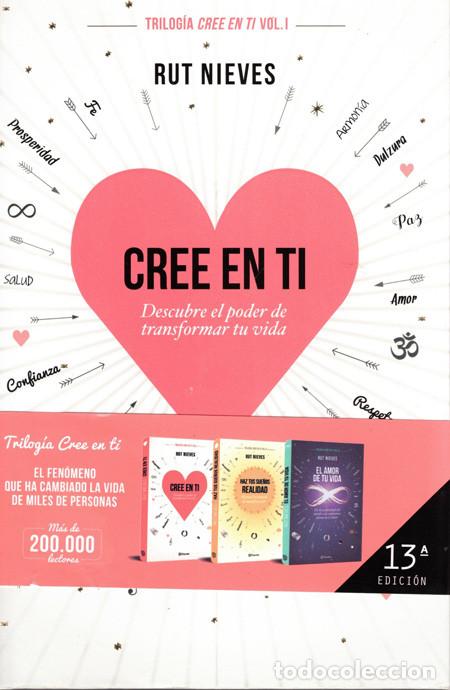 Libros: CREE EN TI. DESCUBRE EL PODER DE TRANSFORMAR TU VIDA. NIEVES, Rut - Foto 1