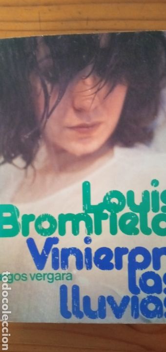 Libros: Vinieron las lluvias. - Foto 1