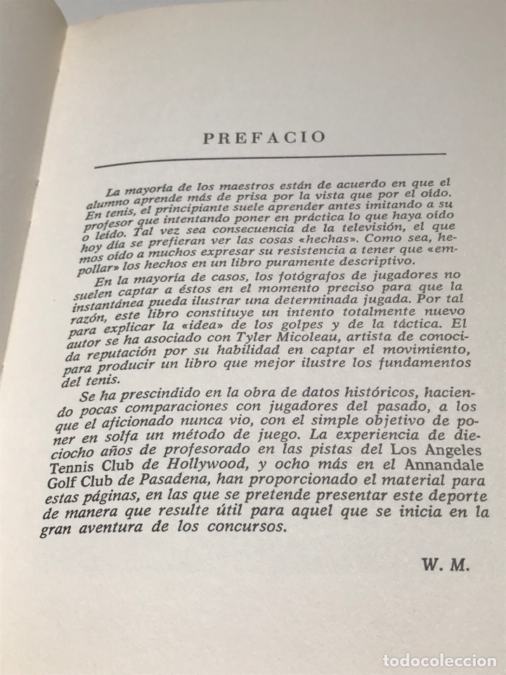 Libros: T&eacute;cnica de tenis Wynn Mace 3 edici&oacute;n Ref A - Foto 5