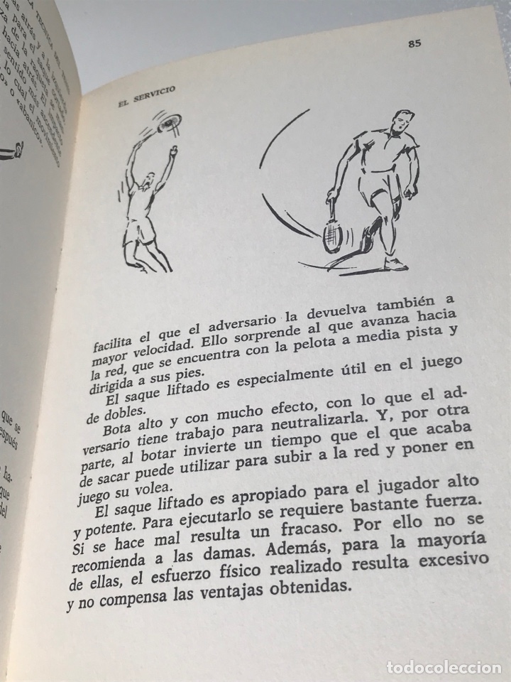 Libros: T&eacute;cnica de tenis Wynn Mace 3 edici&oacute;n Ref A - Foto 6