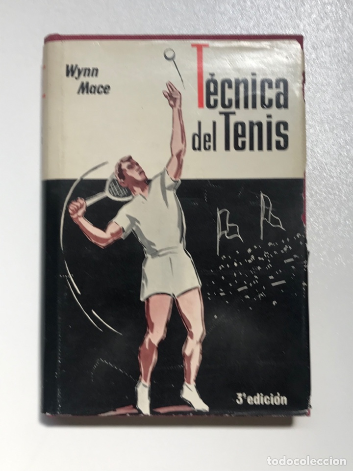Libros: T&eacute;cnica de tenis Wynn Mace 3 edici&oacute;n Ref A - Foto 1