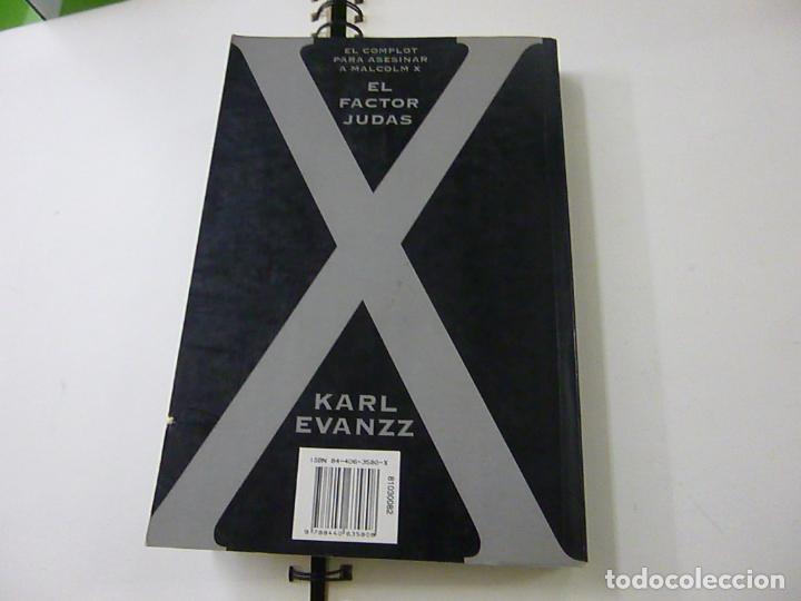 Libros: EL FACTOR JUDAS - KARL EVANZZ - F11 - Foto 2
