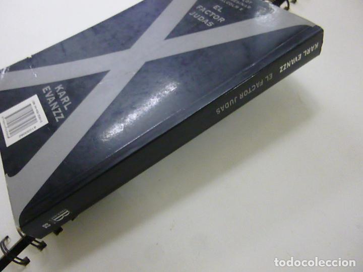 Libros: EL FACTOR JUDAS - KARL EVANZZ - F11 - Foto 3
