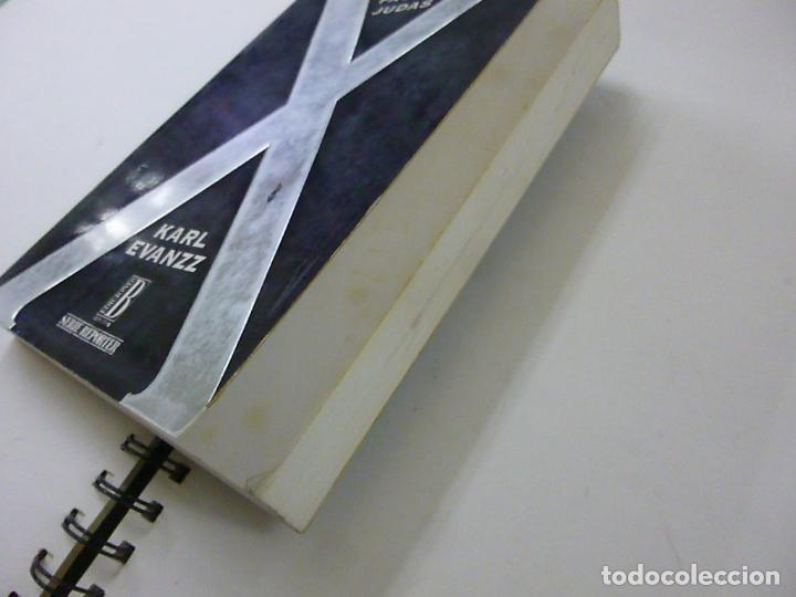 Libros: EL FACTOR JUDAS - KARL EVANZZ - F11 - Foto 6
