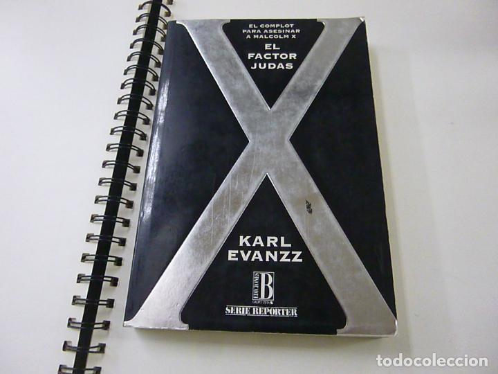Libros: EL FACTOR JUDAS - KARL EVANZZ - F11 - Foto 1